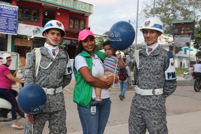 Campaña Contra la Trata de Personas en el Amazonas