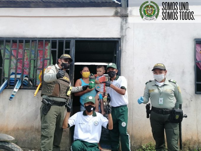 DiaDulceEnCasa MAS DE 250 HOMBRES Y MUJERES DE LA POLICIA EN AMAZONAS, GARANTIZARON LA SEGURIDAD Y CONVIVENCIA EN EL DIA DULCE