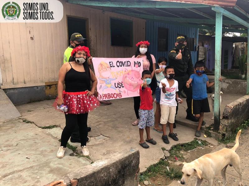 DiaDulceEnCasa MAS DE 250 HOMBRES Y MUJERES DE LA POLICIA EN AMAZONAS, GARANTIZARON LA SEGURIDAD Y CONVIVENCIA EN EL DIA DULCE