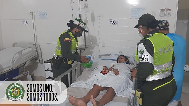 FelizNavidad LLEVAMOS SONRISAS Y REGALOS A NIÑOS, NIÑAS Y ADOLESCENTES DEL HOSPITAL SAN RAFAEL EN LETICIA AMAZONAS