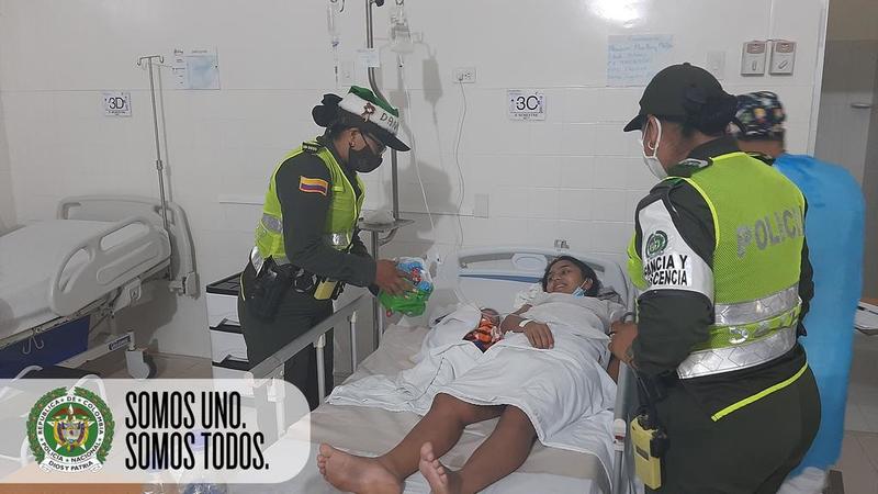 LLEVAMOS SONRISAS Y REGALOS A NIÑOS, NIÑAS Y ADOLESCENTES DEL HOSPITAL SAN RAFAEL EN LETICIA AMAZONAS 