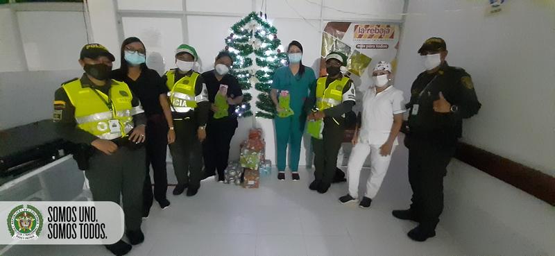 FelizNavidad LLEVAMOS SONRISAS Y REGALOS A NIÑOS, NIÑAS Y ADOLESCENTES DEL HOSPITAL SAN RAFAEL EN LETICIA AMAZONAS