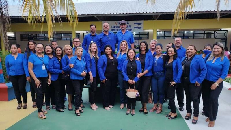 Revitalização da escola Estadual Marechal Rondon