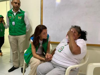 ICBF ubicará a niños huérfanos de María del Pilar Hurtado con su familia extensa