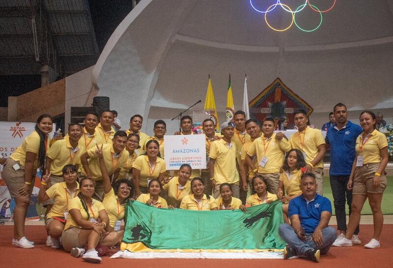 Talento del SENA Amazonas destacó en los Juegos Deportivos Zonales 2022 🏆🏅👏