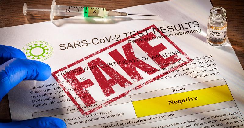 image for ¿Un certificado de vacunación por 250 euros o una PCR negativa por 25? Los ciberdelincuentes empiezan a falsificar pruebas de COVID-19 y certificados "oficiales" en la Darknet ¿Un certificado de vacunación por 250 euros o una PCR negativa por 25? Los ciberdelincuentes empiezan a falsificar pruebas de COVID-19 y certificados "oficiales" en la Darknet