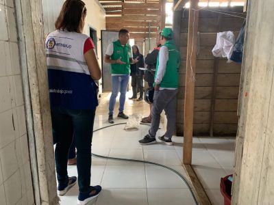 ICBF lideró jornada contra el trabajo infantil en bodegas de pescado de Leticia, Amazonas