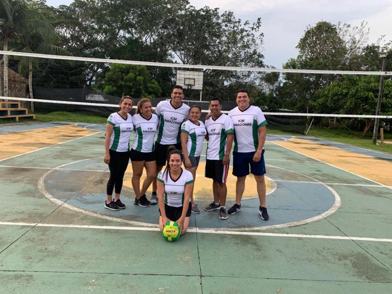 image for La Regional Amazonas fomenta el deporte en sus equipos de trabajo con la participación en el Torneo Interempresas La Regional Amazonas fomenta el deporte en sus equipos de trabajo con la participación en el Torneo Interempresas