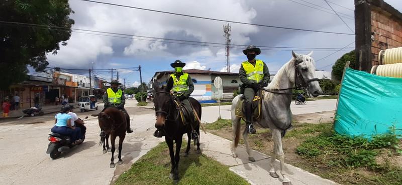 Policía En Amazonas entrega recomendaciones para evitar los delitos informáticos 