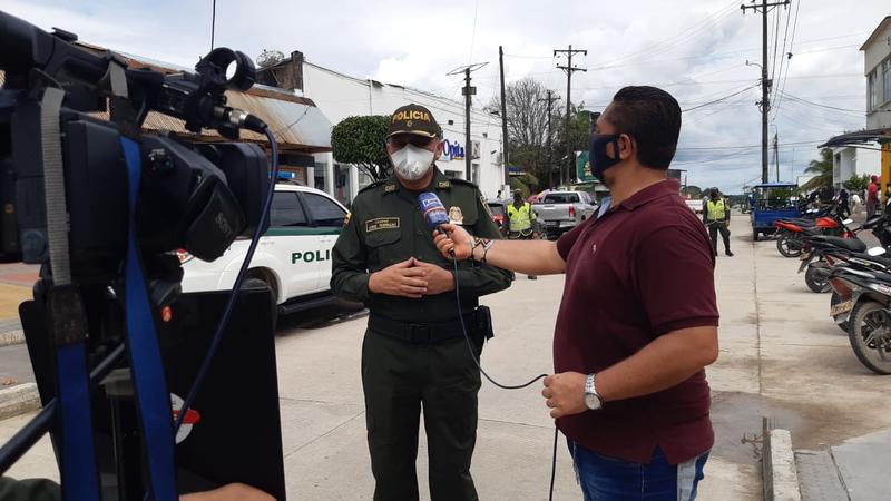 Policía En Amazonas entrega recomendaciones para evitar los delitos informáticos 