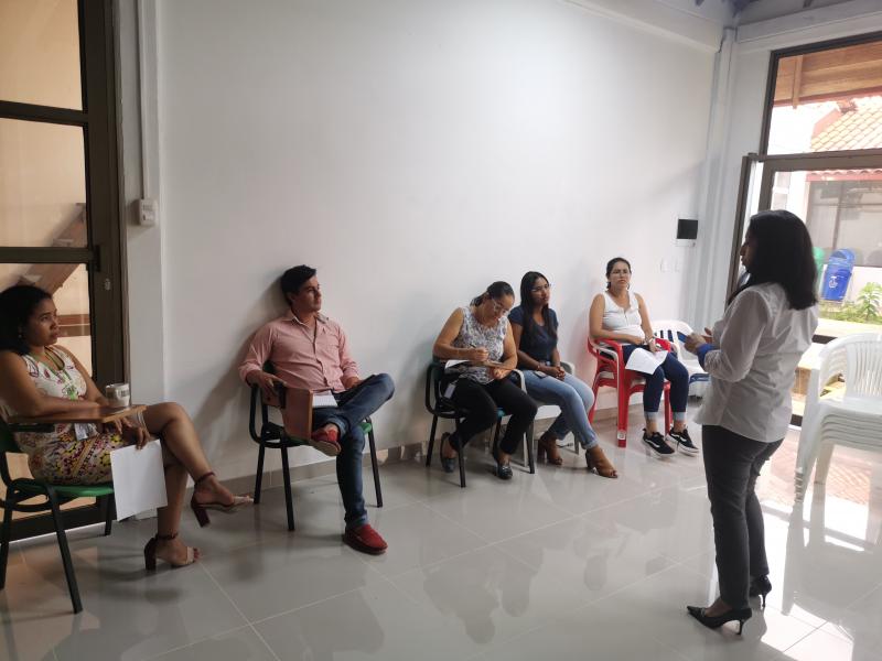 image for La Regional Amazonas fortalece la Seguridad y Salud en el Trabajo de sus colaboradores La Regional Amazonas fortalece la Seguridad y Salud en el Trabajo de sus colaboradores