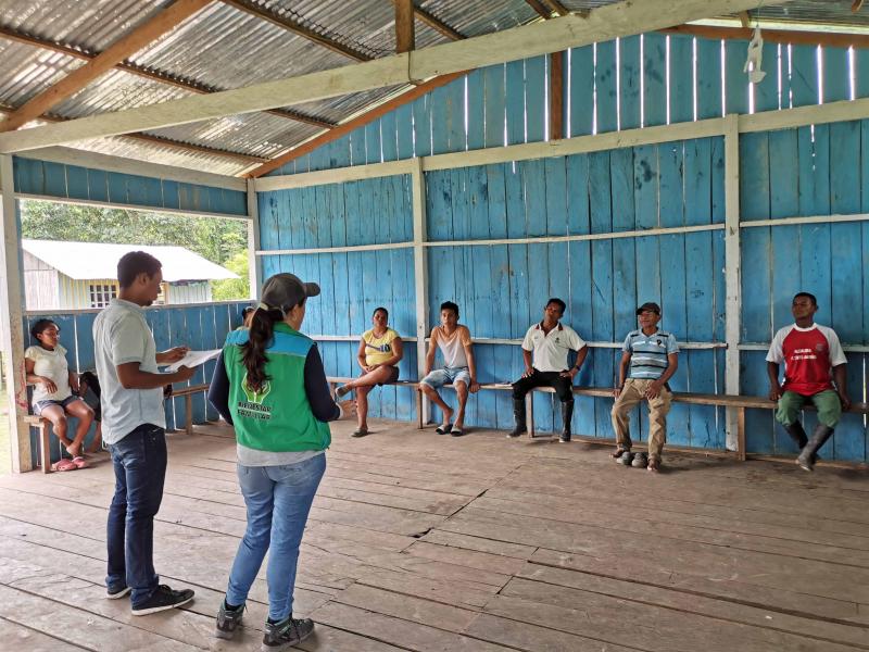 image for ICBF fortalece atención a la Primera Infancia de las comunidades étnicas del Amazonas ICBF fortalece atención a la Primera Infancia de las comunidades étnicas del Amazonas