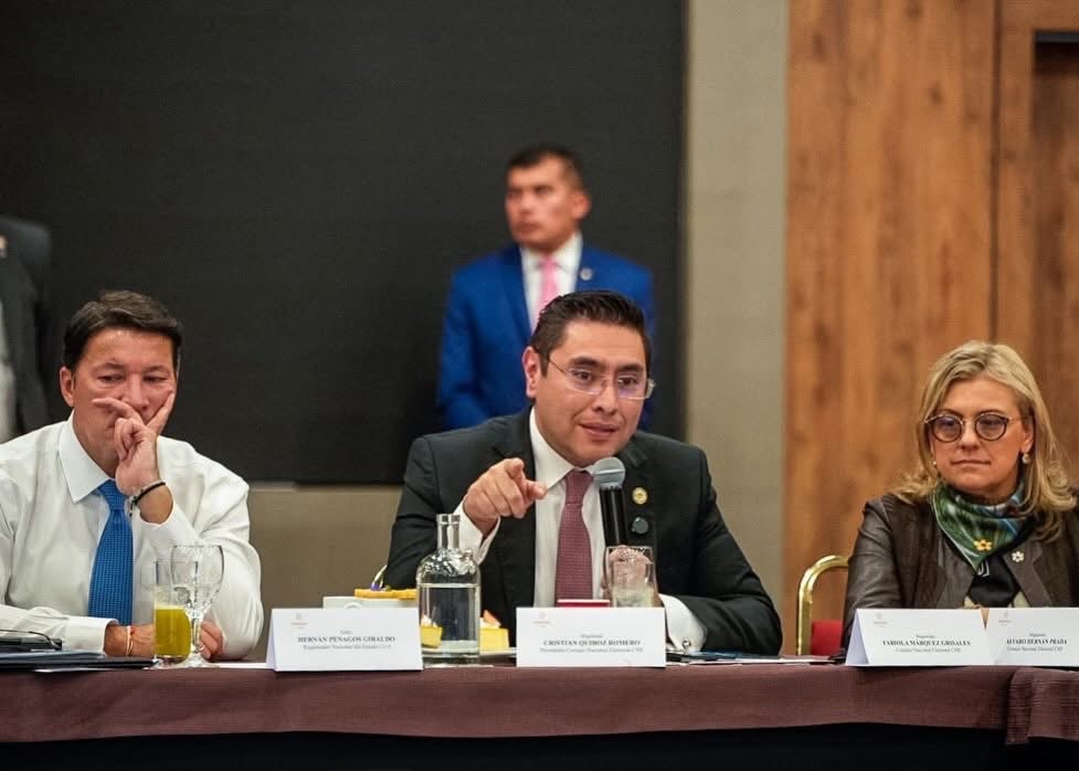Cristian Quiroz resalta fortaleza del sistema electoral colombiano de cara a las presidenciales