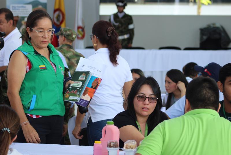 ICBF apoya estrategia de Compras Públicas Locales en Leticia, Amazonas