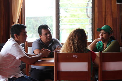 Regional Amazonas del ICBF realiza acciones de articulación con las autoridades del municipio de Puerto Nariño, en pro de fortalecimiento de oferta institucional en la vigencia. 