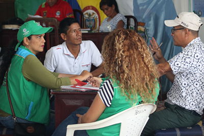 Regional Amazonas del ICBF realiza acciones de articulación con las autoridades del municipio de Puerto Nariño, en pro de fortalecimiento de oferta institucional en la vigencia. 