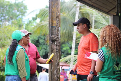 Regional Amazonas del ICBF realiza acciones de articulación con las autoridades del municipio de Puerto Nariño, en pro de fortalecimiento de oferta institucional en la vigencia. 