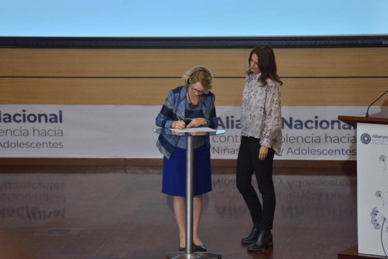 image for Gobierno lanza Alianza Nacional contra la Violencia hacia las Niñas, Niños y Adolescentes Gobierno lanza Alianza Nacional contra la Violencia hacia las Niñas, Niños y Adolescentes
