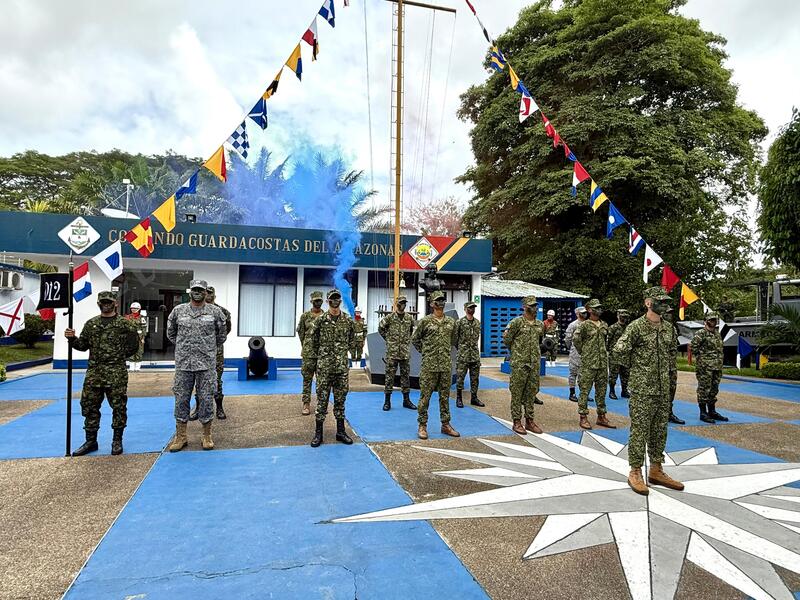 Nuevos socorristas militares al servicio del Amazonas Nuevos socorristas Militares al servicio del Amazonas