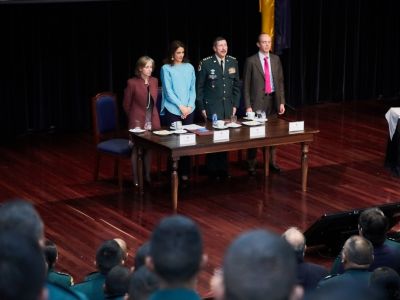 image for ICBF y Ejército firman convenio para fortalecer protección de la niñez ICBF y Ejército firman convenio para fortalecer protección de la niñez