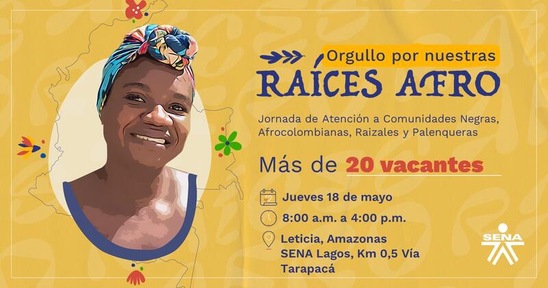 image for Más de 3.000 vacantes para las comunidades negras, afrocolombianas, raizales y palenqueras Más de 3.000 vacantes para las comunidades negras, afrocolombianas, raizales y palenqueras