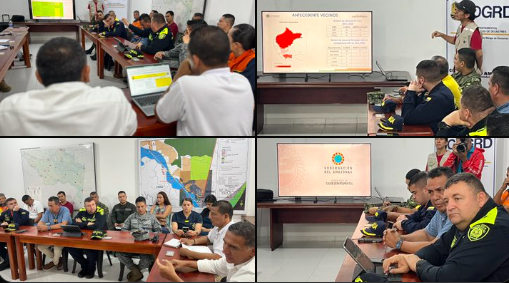 CON LAS PRINCIPALES AUTORIDADES DEPARTAMENTALES, MUNICIPALES Y FUERZASMILCOL, LA POLICIAMAZONAS, PARTICIPÓ DE LA REUNIÓN EXTRAORDINARIA CDGRD “ACCIONES ALERTA ROJA FIEBRE AMARILLA EN EL DEPARTAMENTO DEL AMAZONAS”, PLANES DE CONTINGENCIA PARA MITIGAR EL CO CON LAS PRINCIPALES AUTORIDADES DEPARTAMENTALES, MUNICIPALES Y FUERZASMILCOL, LA POLICIAMAZONAS, PARTICIPÓ DE LA REUNIÓN EXTRAORDINARIA CDGRD “ACCIONES ALERTA ROJA FIEBRE AMARILLA EN EL DEPARTAMENTO DEL AMAZONAS”, PLANES DE CONTINGENCIA PARA MITIGAR EL CO