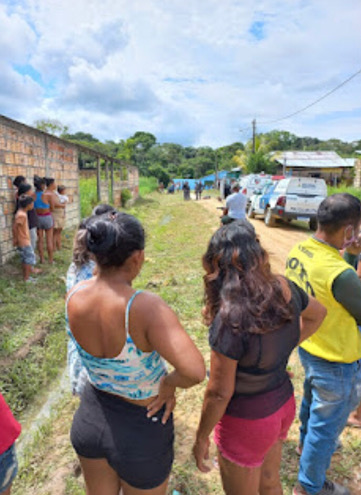 Um morto e um ferido, ontem sábado 30 -10, no Vila Nobre