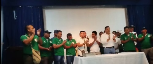 Posesión de los nuevos curacas de las 19 comunidades indígenas de ACITAM