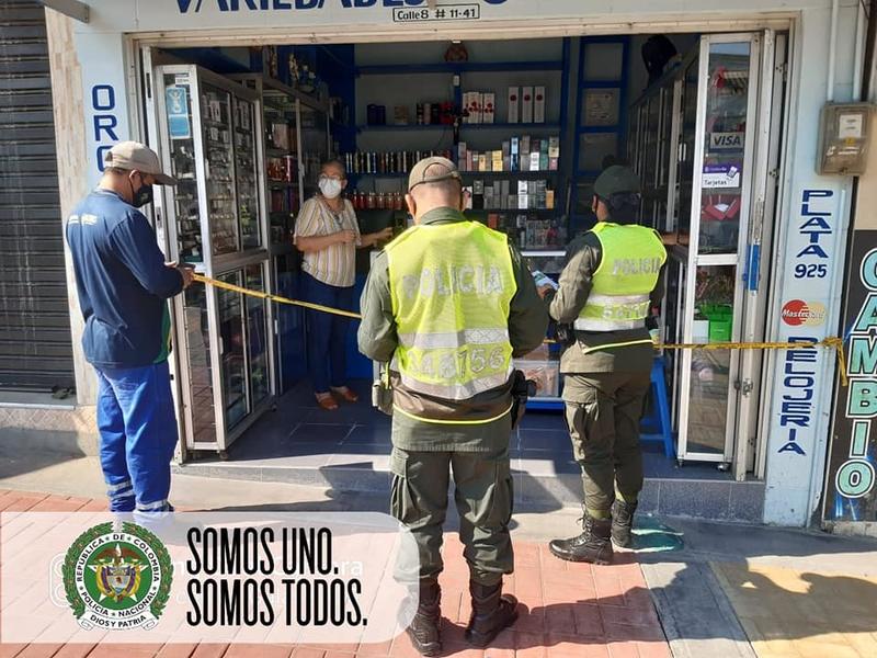 CONTINUAMOS INTENSIFICANDO LAS CAMPAÑAS DE PREVENCIÓN ENCAMINADOS AL HURTO A COMERCIO CONTINUAMOS INTENSIFICANDO LAS CAMPAÑAS DE PREVENCIÓN ENCAMINADOS AL HURTO A COMERCIO