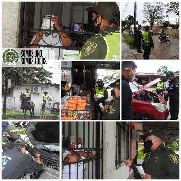 EL DEPARTAMENTO DE POLICÍA AMAZONAS, REALIZÓ COMANDO SITUACIONAL EN EL BARRIO SAN MARTÍN EL DEPARTAMENTO DE POLICÍA AMAZONAS, REALIZÓ COMANDO SITUACIONAL EN EL BARRIO SAN MARTÍN