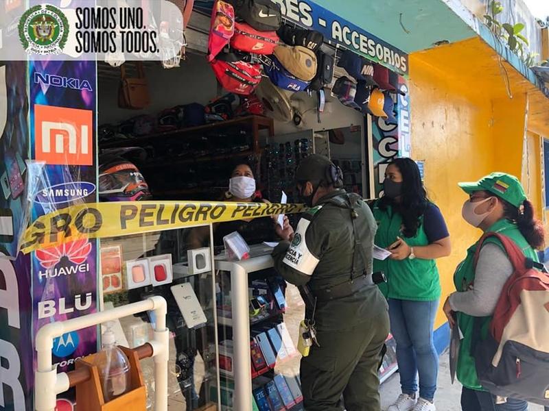 LA POLICIA DE INFANCIA Y ADOLESCENCIA REALIZO CONTOL EN EL CENTRO DE LETICIA LA POLICIA DE INFANCIA Y ADOLESCENCIA REALIZO CONTOL EN EL CENTRO DE LETICIA