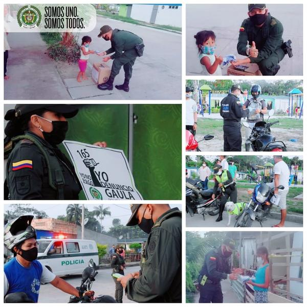 EL DEPARTAMENTO DE POLICÍA AMAZONAS, REALIZÓ COMANDO SITUACIONAL EN EL BARRIO ÑIANEMECHI EL DEPARTAMENTO DE POLICÍA AMAZONAS, REALIZÓ COMANDO SITUACIONAL EN EL BARRIO ÑIANEMECHI