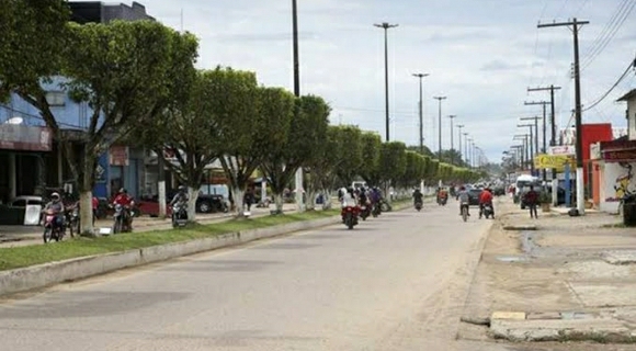 Mototaxista indígena sofre latrocínio na manhã de segunda-feira