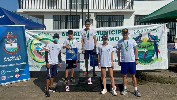 ARMADA DE COLOMBIA REALIZA LA CARRERA ATLÉTICA 10K POR LA AMAZONIA