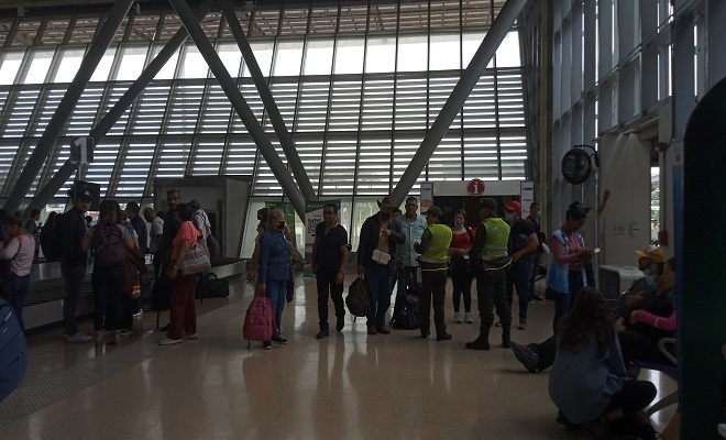 DESPLEGAMOS PLAN DE INTERVENCION EN LAS TERMINALES DE TRANSPORTE MASIVO EN LETICIA DESPLEGAMOS PLAN DE INTERVENCION EN LAS TERMINALES DE TRANSPORTE MASIVO EN LETICIA