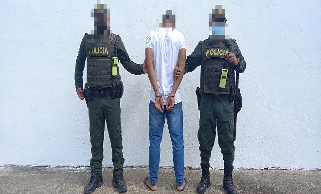 CAPTURA EN LETICIA UN SUJETO POR EL DELITO DE VIOLACIÓN A HABITACIÓN AJENA CAPTURA EN LETICIA UN SUJETO POR EL DELITO DE VIOLACIÓN A HABITACIÓN AJENA