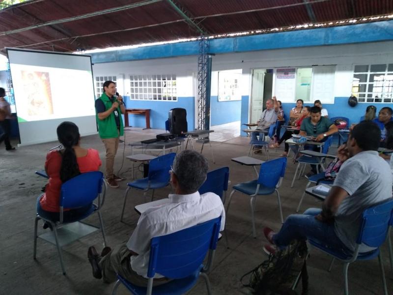 ICBF forma en derechos sexuales a agentes educativos en el Amazonas