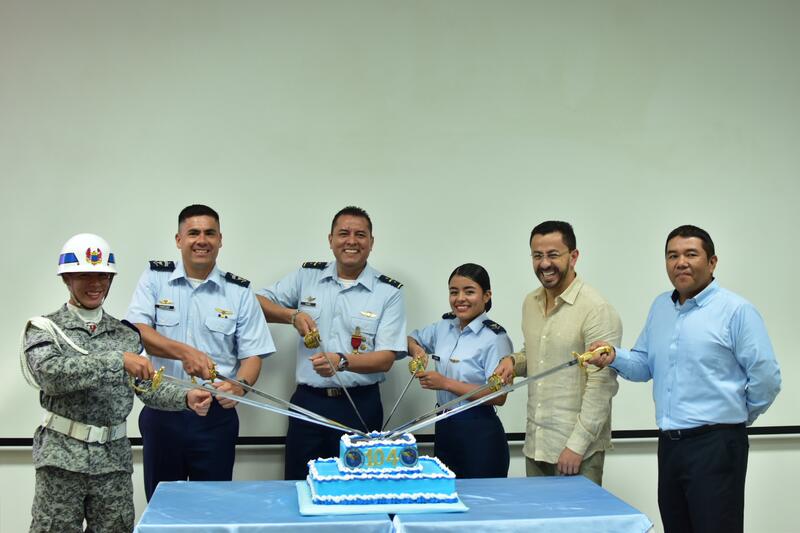 Grupo Aéreo del Amazonas conmemoró los 104 años de la Fuerza Aeroespacial Colombiana