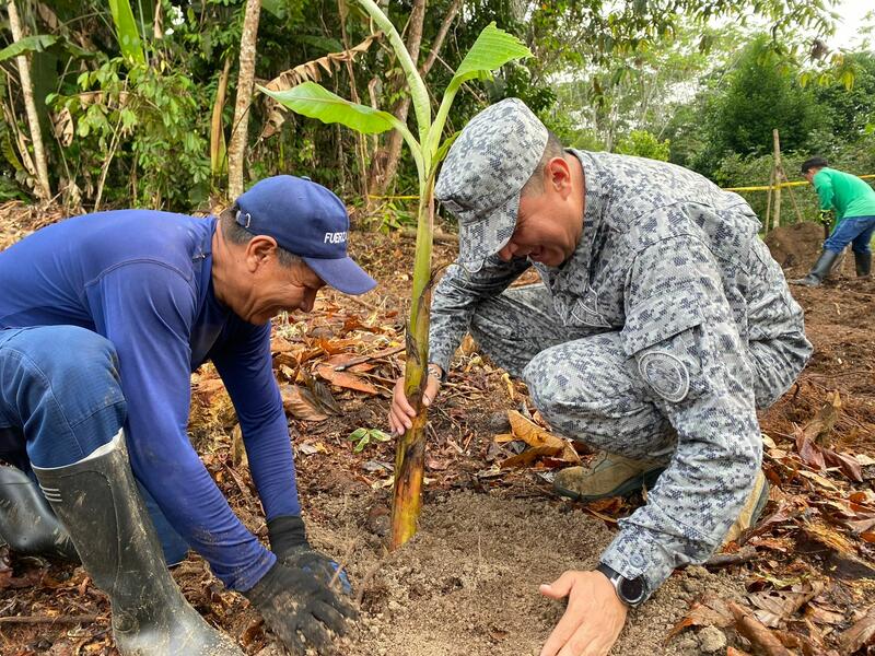 Creando conciencia ambiental: trabajamos por el pulmón del mundo 