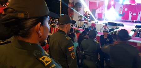 AVANZA FESTIVAL EN LA NOCHE DEL PERÚ CON LA SEGURIDAD QUE BRINDA LA POLICÍA