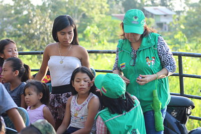 ICBF y Ejército se articulan para promocionar los derechos de la niñez  en Leticia  