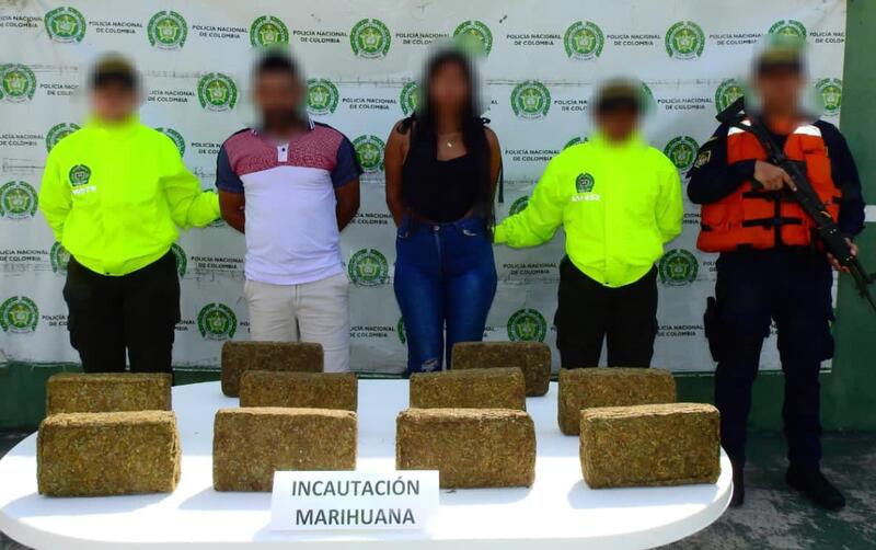 DOS CAPTURADOS Y 10.45 KILOGRAMOS DE MARIHUANA INCAUTADOS DURANTE PROCEDIMIENTO EN RIBERAS DEL RÍO AMAZONAS DOS CAPTURADOS Y 10.45 KILOGRAMOS DE MARIHUANA INCAUTADOS DURANTE PROCEDIMIENTO EN RIBERAS DEL RÍO AMAZONAS