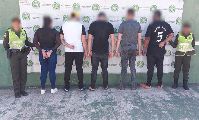 CINCO EXTRANJEROS CAPTURADOS POR SUPLANTACIÓN DE IDENTIDAD EN EL TERMINAL AÉREO DE LETICIA