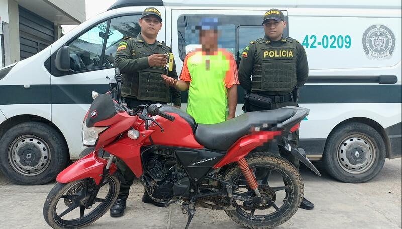 REALIZAMOS RECUPERACIÓN DE UNA MOTOCICLETA EN LETICIA