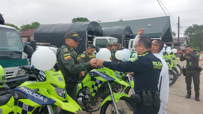 POLICÍA CONMEMORA EL DÍA DE LA VIRGEN DEL CARMEN