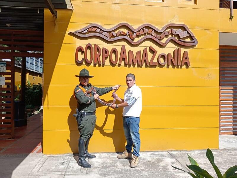 COMO GUARDIANES DE LA SELVA, CARABINEROS CUIDAN LA FLORA Y FAUNA DEL AMAZONAS