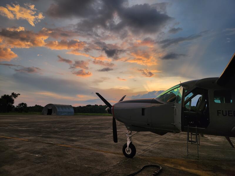 Grupo Aéreo del Amazonas: Trece años ejerciendo poder aéreo en el sur del país