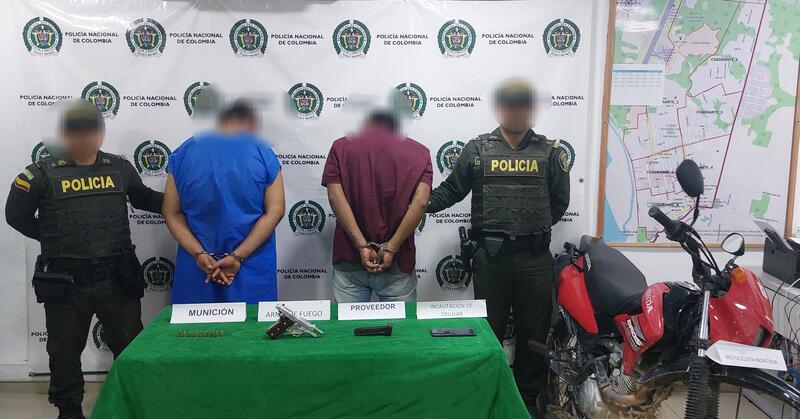UN EXTRANJERO Y UN SUJETO NATURAL DE LETICIA, CAPTURADOS POR EL DELITO DE HOMICIDIO UN EXTRANJERO Y UN SUJETO NATURAL DE LETICIA, CAPTURADOS POR EL DELITO DE HOMICIDIO