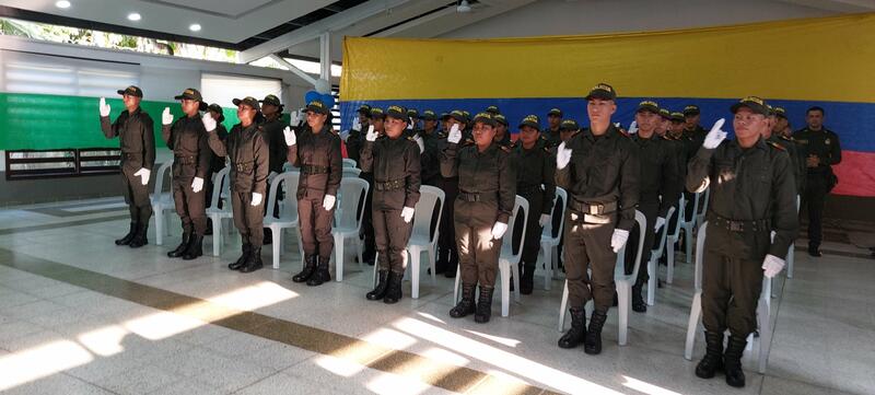 38 NUEVOS AUXILIARES DE POLICÍA PARA EL AMAZONAS 38 NUEVOS AUXILIARES DE POLICÍA PARA EL AMAZONAS