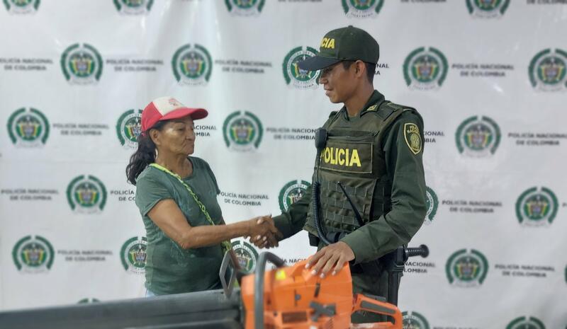 ACCIONES CONTRA EL HURTO EN LETICIA ACCIONES CONTRA EL HURTO EN LETICIA